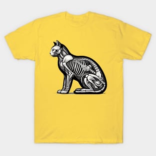 cat anatomy T-Shirt